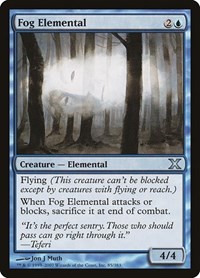 Fog Elemental, 10th Edition
