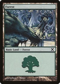 Forest (380), 10th Edition