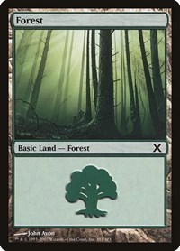 Forest (381), 10th Edition