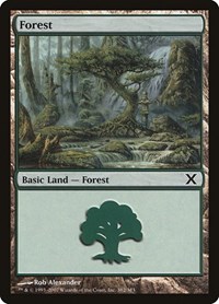 Forest (382), 10th Edition