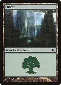 Forest (383), 10th Edition