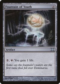 Fountain of Youth, 10th Edition