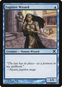Fugitive Wizard, 10th Edition