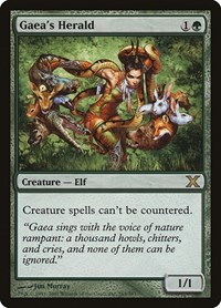 Gaea's Herald, 10th Edition