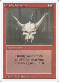 Orcish Oriflamme, Revised Edition