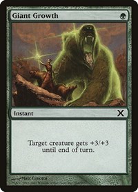 Giant Growth, 10th Edition