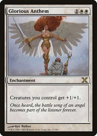 Glorious Anthem, 10th Edition