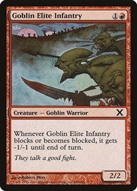Goblin Elite Infantry, 10th Edition