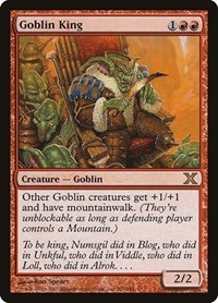 Goblin King, 10th Edition