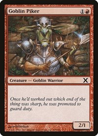 Goblin Piker, 10th Edition