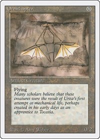 Ornithopter, Revised Edition
