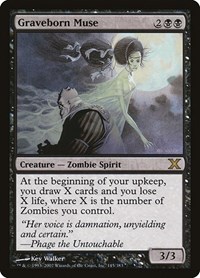 Graveborn Muse, 10th Edition
