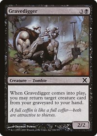 Gravedigger, 10th Edition