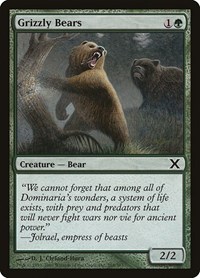 Grizzly Bears, 10th Edition