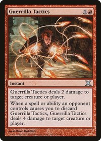 Guerrilla Tactics, 10th Edition