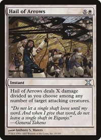 Hail of Arrows, 10th Edition