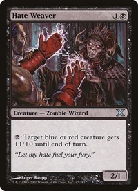 Hate Weaver, 10th Edition
