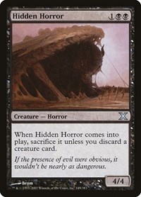 Hidden Horror, 10th Edition