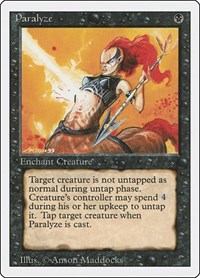 Paralyze, Revised Edition