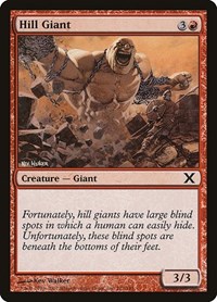 Hill Giant, 10th Edition