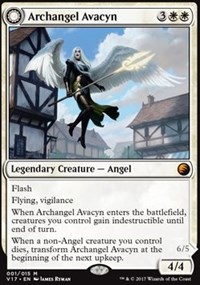 Archangel Avacyn, From the Vault: Transform