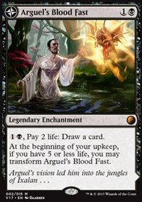 Arguel's Blood Fast, From the Vault: Transform