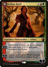 Arlinn Kord, From the Vault: Transform