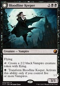 Bloodline Keeper, From the Vault: Transform