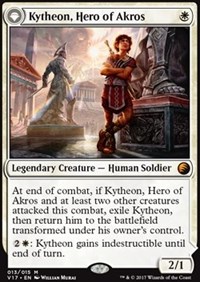 Kytheon, Hero of Akros, From the Vault: Transform