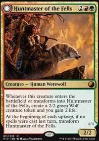 Huntmaster of the Fells, From the Vault: Transform