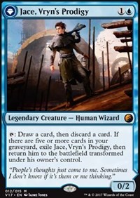 Jace, Vryn's Prodigy, From the Vault: Transform