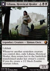 Liliana, Heretical Healer, From the Vault: Transform