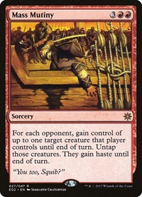 Mass Mutiny, Explorers of Ixalan