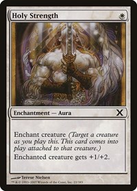 Holy Strength, 10th Edition