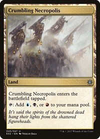 Crumbling Necropolis, Explorers of Ixalan