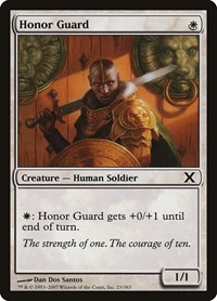 Honor Guard, 10th Edition
