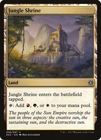 Jungle Shrine, Explorers of Ixalan