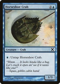 Horseshoe Crab, 10th Edition
