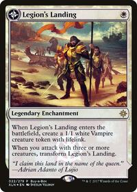 Legion's Landing, Buy-A-Box Promos