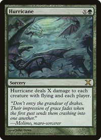 Hurricane, 10th Edition