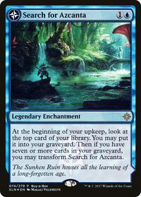 Search for Azcanta, Buy-A-Box Promos