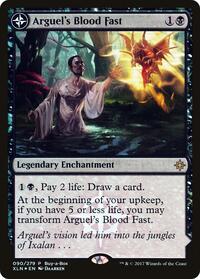 Arguel's Blood Fast, Buy-A-Box Promos