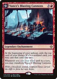 Vance's Blasting Cannons, Buy-A-Box Promos