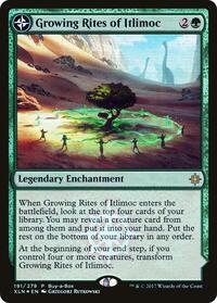 Growing Rites of Itlimoc, Buy-A-Box Promos