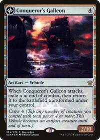 Conqueror's Galleon, Buy-A-Box Promos