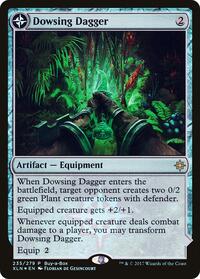 Dowsing Dagger, Buy-A-Box Promos