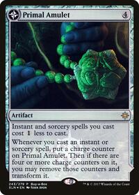 Primal Amulet, Buy-A-Box Promos