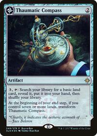 Thaumatic Compass, Buy-A-Box Promos