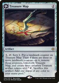 Treasure Map, Buy-A-Box Promos