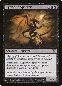Hypnotic Specter, 10th Edition